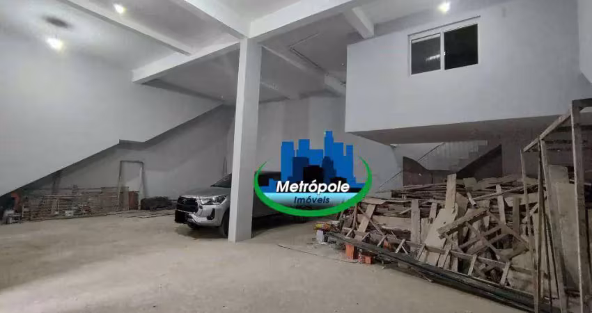 Salão para alugar, 220 m² por r$ 7.250/mês - parque novo mundo - são paulo/sp