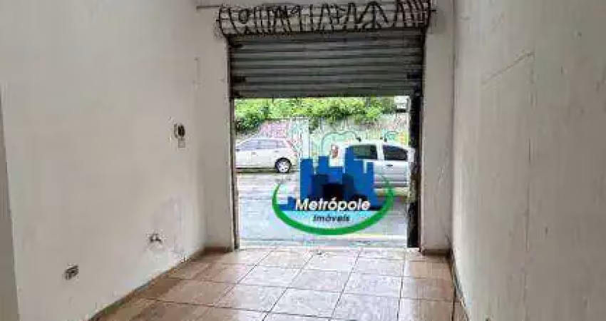 Salão para alugar, 18 m² por r$ 1.300/mês - jardim paraíso - guarulhos/sp