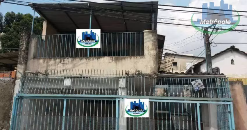 Casa com 4 dormitórios à venda, 190 m² por r$ 515.000,00 - vila moreira - guarulhos/sp