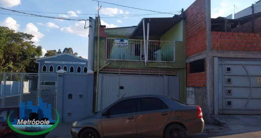Sobrado com 4 dormitórios à venda, 240 m² por r$ 320.000,00 - parque primavera - guarulhos/sp