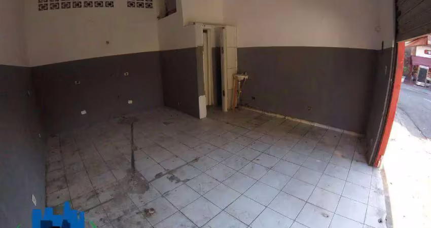 Salão para alugar, 25 m² por r$ 2.255,00/mês - jardim santa cecília - guarulhos/sp
