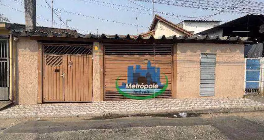 Sobrado com 4 dormitórios à venda, 150 m² por r$ 600.000,00 - jardim santo eduardo - guarulhos/sp