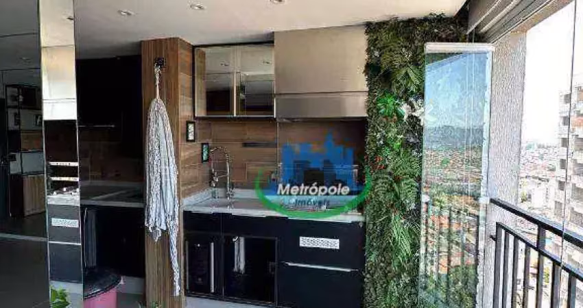 Apartamento à venda, 69 m² por r$ 750.000,00 - jardim flor da montanha - guarulhos/sp