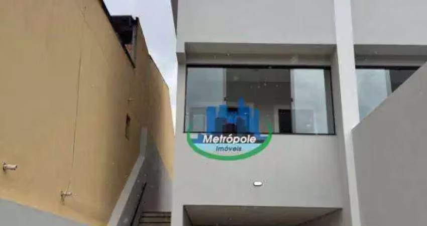 Sobrado com 2 dormitórios à venda, 92 m² por r$ 498.000,00 - jardim américa - itaquaquecetuba/sp