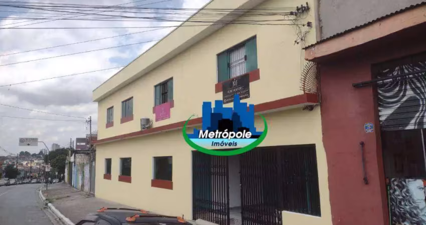 Salão para alugar, 125 m² por r$ 4.415/mês - parque boturussu - são paulo/sp