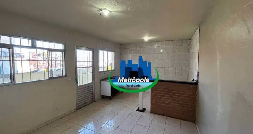 Casa com 1 dormitório para alugar, 40 m² por r$ 750,01/mês - jardim belvedere - guarulhos/sp