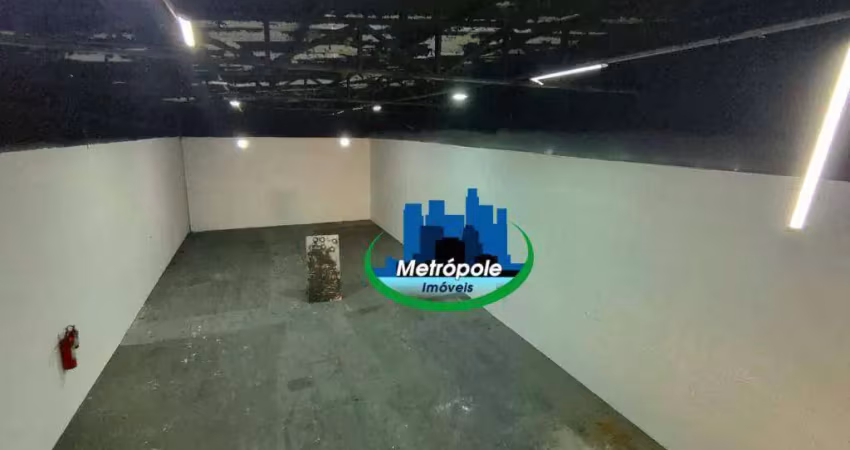Galpão, 450 m² - venda por r$ 1.600.000,00 ou aluguel por r$ 10.050,00/mês - jardim almeida prado - guarulhos/sp
