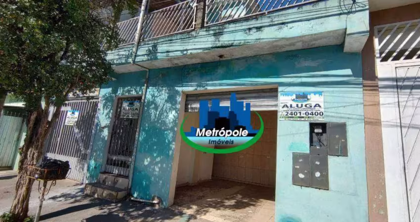 Salão para alugar, 23 m² por r$ 1.200,01/mês - parque mikail - guarulhos/sp