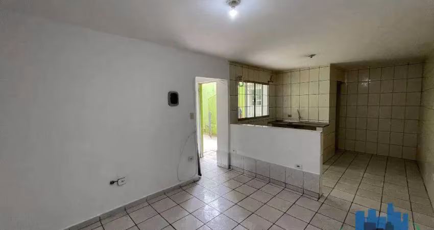 Casa com 2 dormitórios para alugar, 70 m² por r$ 1.350,00/mês - jardim nova taboão - guarulhos/sp