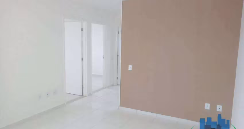 Apartamento para alugar, 47 m² por r$ 1.221,81/mês - jardim são domingos - guarulhos/sp