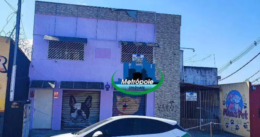 Prédio para alugar, 75 m² por r$ 3.450,00/mês - jardim bela vista - guarulhos/sp
