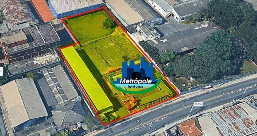 Área à venda, 5000 m² por r$ 43.000.000,00 - jardim são geraldo - guarulhos/sp