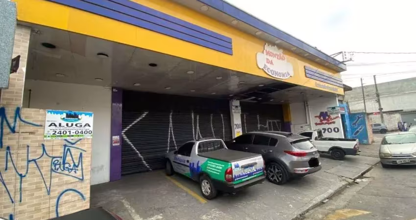Salão para alugar, 600 m² por r$ 10.250,00/mês - jardim bela vista - guarulhos/sp