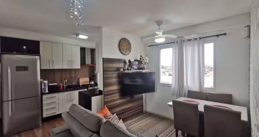 Apartamento com 2 dormitórios à venda, 43 m² por r$ 315.000,00 - jardim cocaia - guarulhos/sp