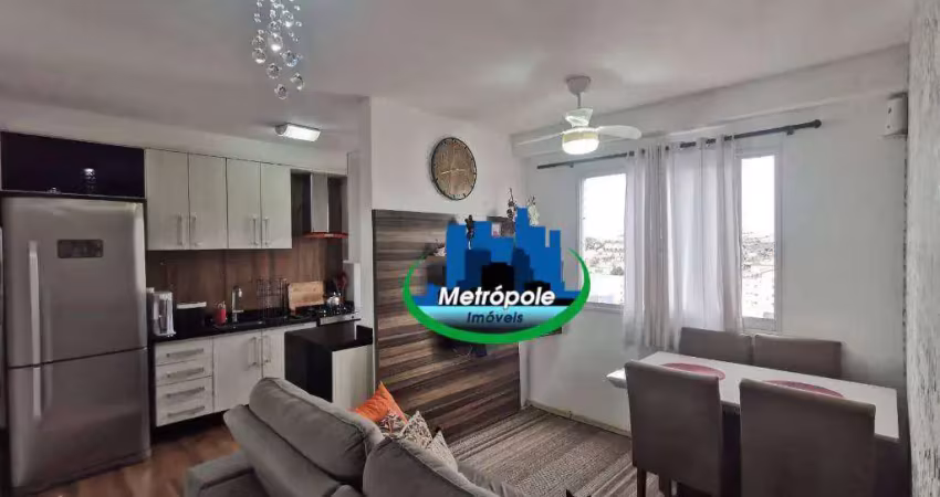 Apartamento à venda, 43 m² por r$ 310.000,00 - jardim cocaia - guarulhos/sp