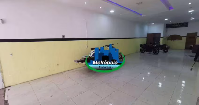 Salão para alugar, 125 m² por r$ 3.300/mês - jardim santa vicência - guarulhos/sp