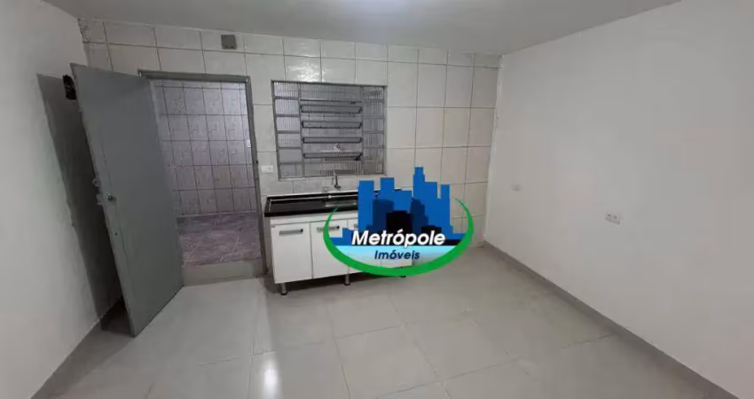 Casa com 1 dormitório para alugar, 40 m² por r$ 850,01/mês - jardim irene - guarulhos/sp