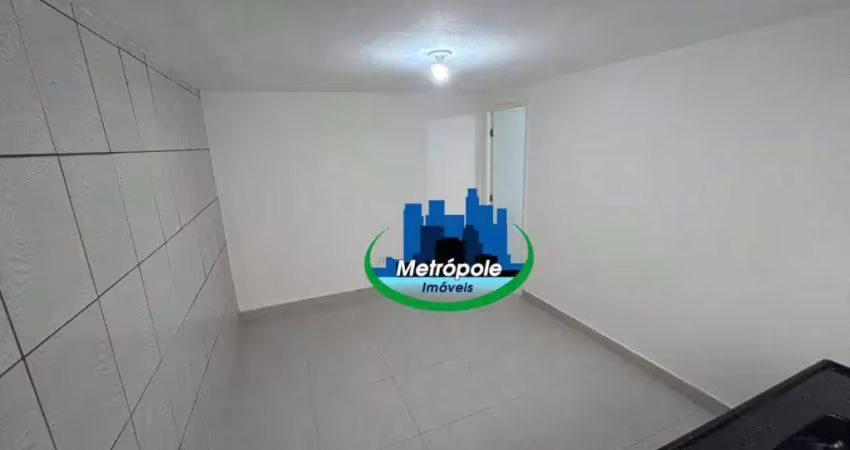 Casa com 1 dormitório para alugar, 35 m² por r$ 750,00/mês - jardim irene - guarulhos/sp