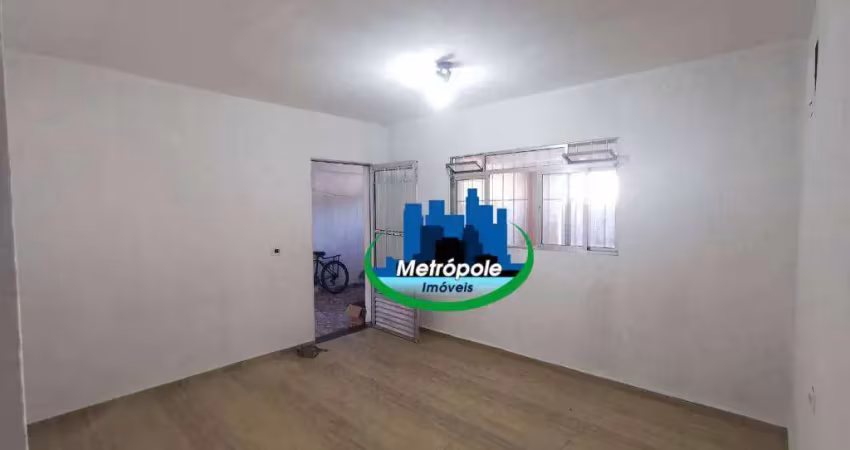 Casa com 1 dormitório para alugar, 60 m² por r$ 1.400/mês - jardim paraíso - guarulhos/sp