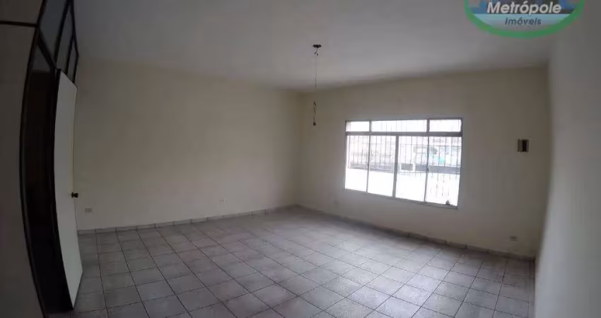 Sala para alugar, 30 m² por r$ 1.100,00/mês - jardim bela vista - guarulhos/sp