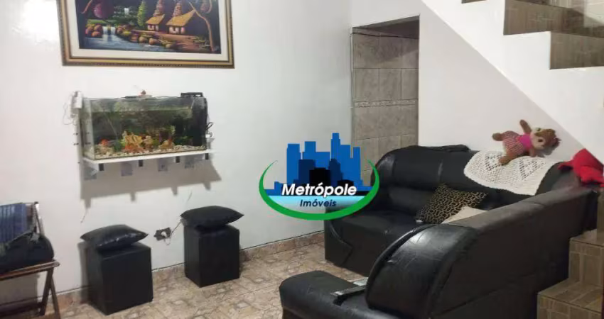 Sobrado com 3 dormitórios à venda, 90 m² por r$ 265.000 - jardim lenize - guarulhos/sp