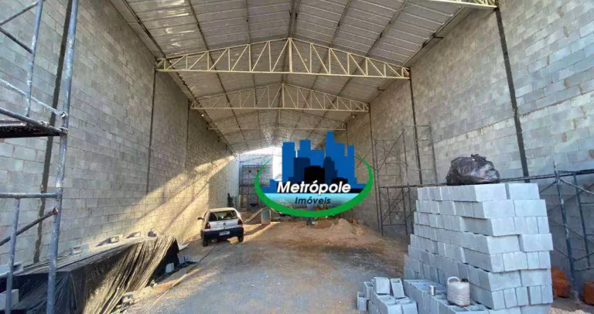 Salão para alugar, 330 m² por r$ 12.475,10/mês - jardim aida - guarulhos/sp