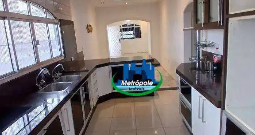 Casa com 4 dormitórios para alugar, 180 m² por r$ 2.959,00/mês - jardim bela vista - guarulhos/sp