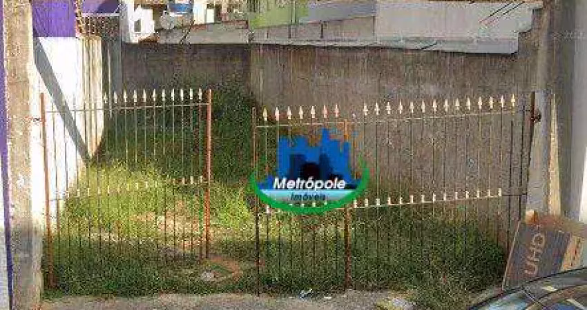 Terreno à venda, 125 m² por r$ 270.000,00 - jardim adriana - guarulhos/sp