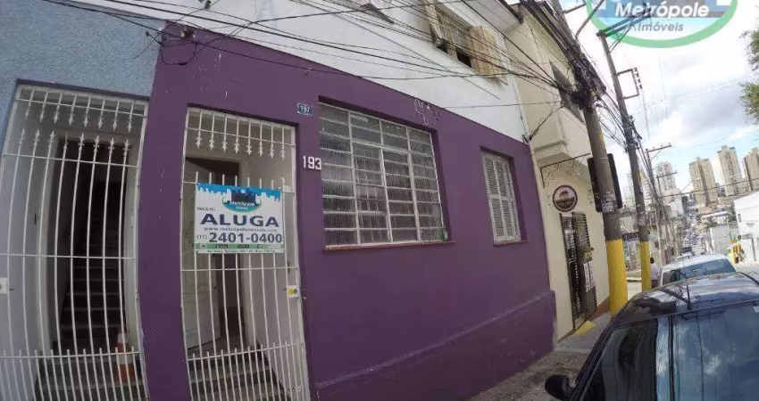 Casa com 1 dormitório para alugar, 60 m² por r$ 1.835,00/mês - jardim madeirense - guarulhos/sp