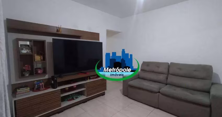 Casa com 1 dormitório à venda, 80 m² por r$ 360.000,00 - jardim santa emilia - guarulhos/sp