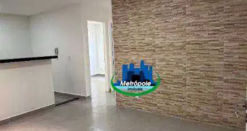 Apartamento com 2 dormitórios à venda, 44 m² por r$ 230.000 - água chata - guarulhos/sp