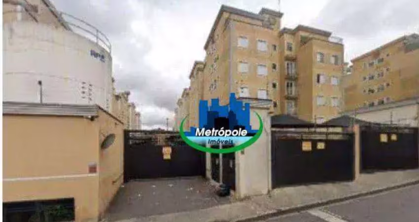 Apartamento com 2 dormitórios à venda, 45 m² por r$ 210.000 - jardim silvestre - guarulhos/sp