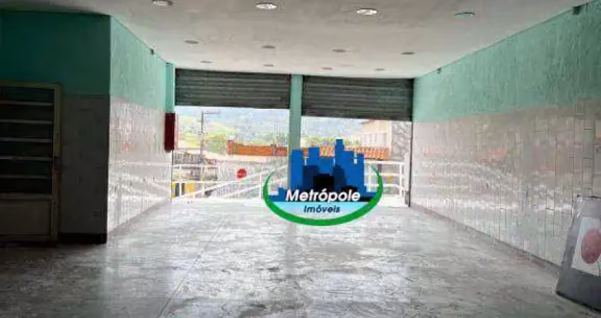 Salão para alugar, 136 m² por r$ 2.800/mês - jardim são joão - guarulhos/sp