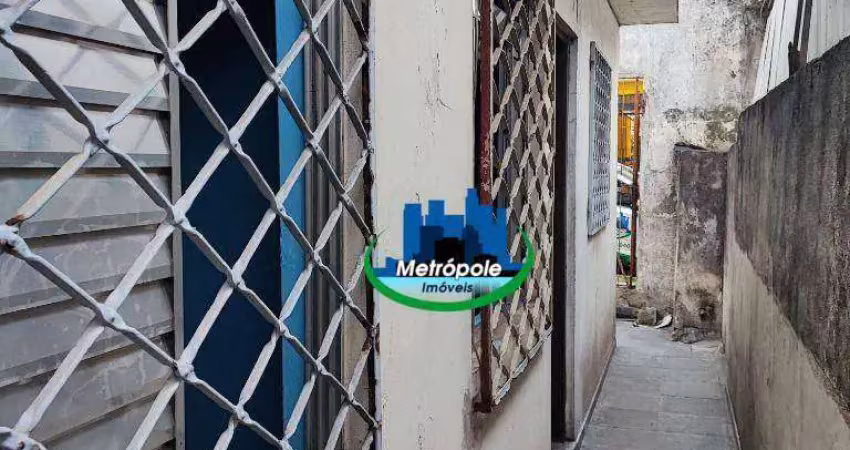 Casa com 1 dormitório para alugar, 56 m² por r$ 900,00/mês - jardim silvia - guarulhos/sp
