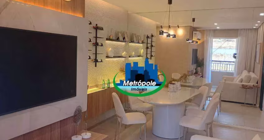 Apartamento com 3 dormitórios à venda, 58 m² por r$ 488.000 - vila fátima - guarulhos/sp