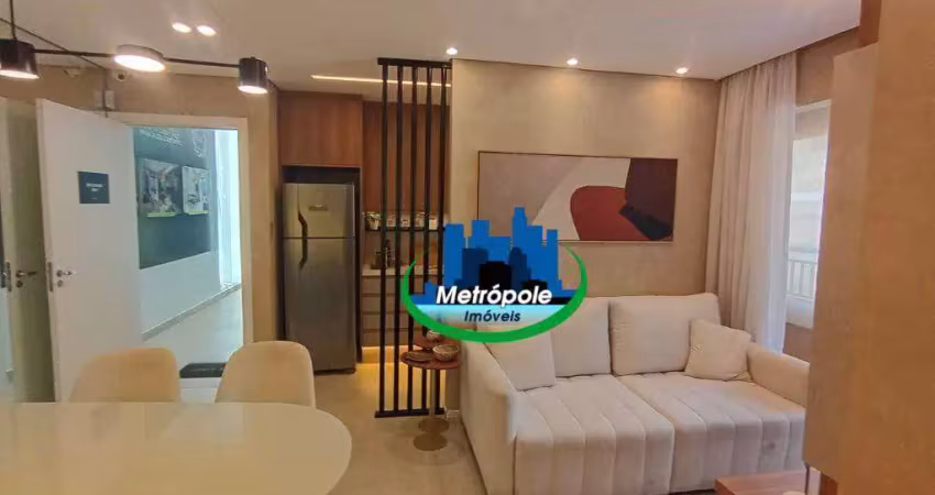 Apartamento com 3 dormitórios à venda, 58 m² por r$ 488.000 - picanço - guarulhos/sp