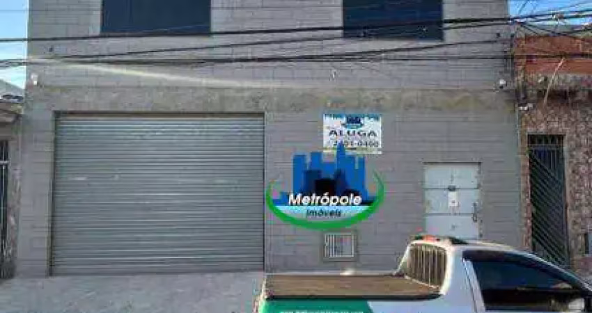 Galpão para alugar, 400 m² por r$ 15.000,01/mês - jardim ipanema - guarulhos/sp