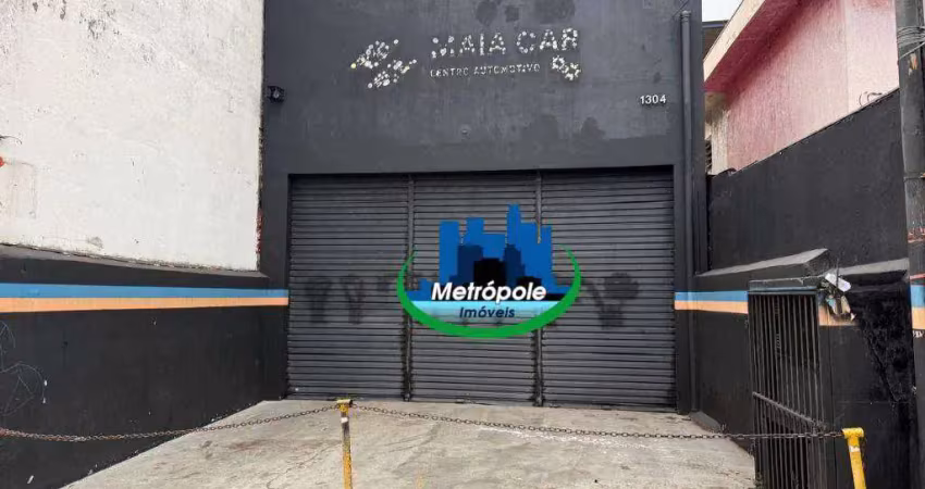 Salão para alugar, 130 m² por r$ 5.562/mês - jardim rosa de franca - guarulhos/sp