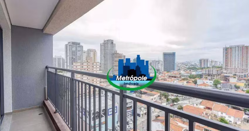 Apartamento com 1 dormitório à venda, 33 m² por r$ 440.000,00 - ipiranga - são paulo/sp