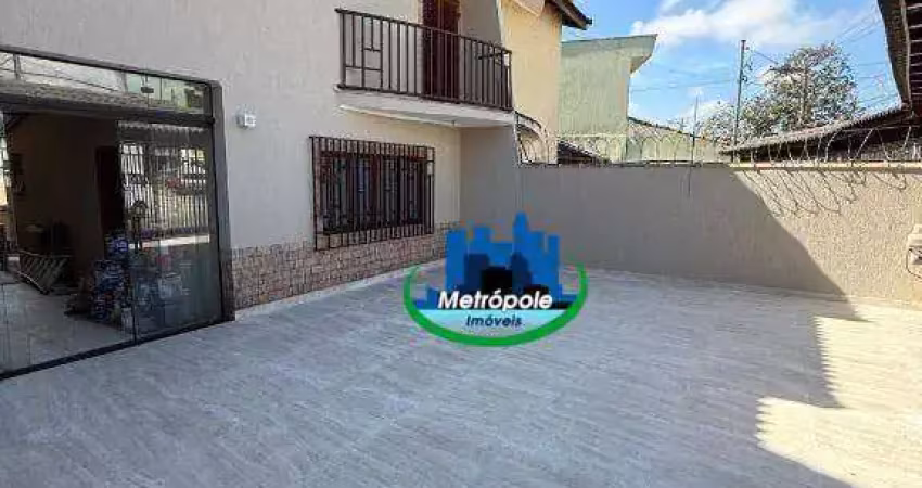 Sobrado com 4 dormitórios à venda, 163 m² por r$ 850.000,00 - jardim são ricardo - guarulhos/sp