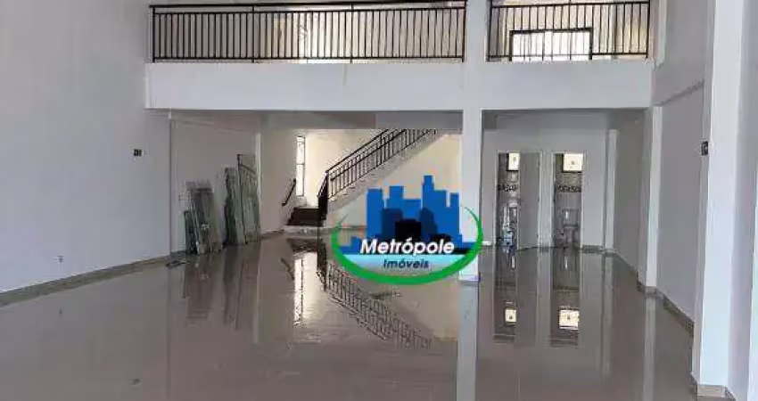 Salão para alugar, 335 m² por r$ 12.800,00/mês - vila galvão - guarulhos/sp