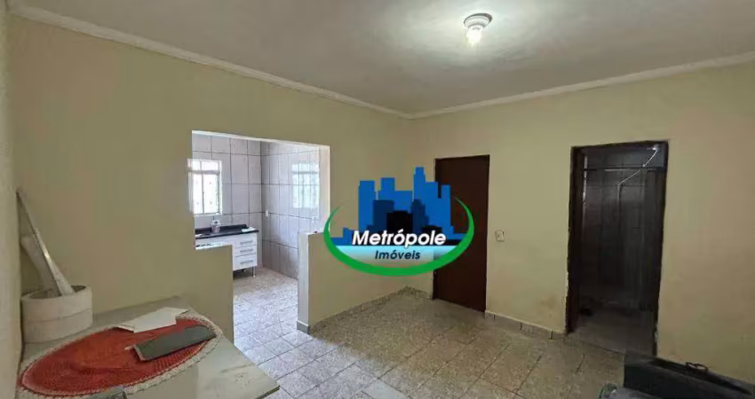 Casa com 2 dormitórios para alugar, 70 m² por r$ 1.600/mês - jardim santa inês - guarulhos/sp