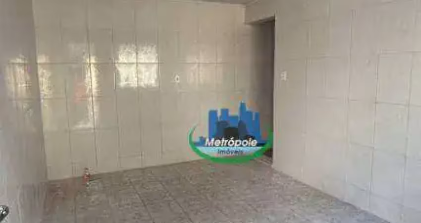 Casa com 1 dormitório para alugar, 40 m² por r$ 800,01/mês - vila flórida - guarulhos/sp