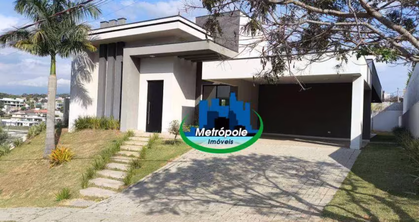 Casa com 3 dormitórios à venda, 240 m² por r$ 1.890.000,00 - condomínio residencial shamballa iii - atibaia/sp