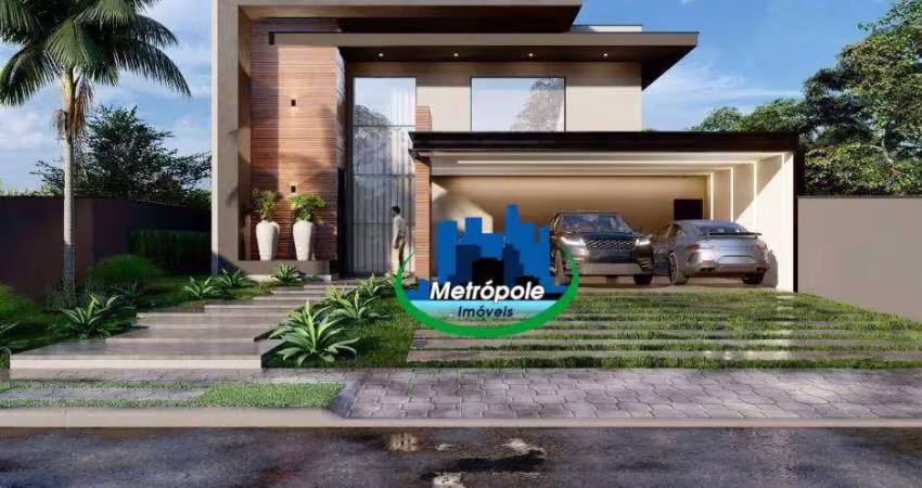 Casa com 4 dormitórios à venda, 299 m² por r$ 2.890.000 - residencial green village - atibaia/sp