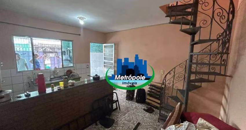 Sobrado com 2 dormitórios para alugar, 80 m² por r$ 1.800/mês - jardim almeida prado - guarulhos/sp