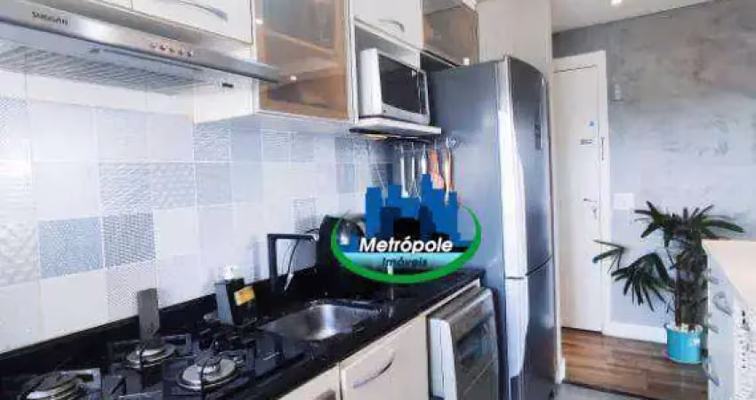 Apartamento com 3 dormitórios à venda, 49 m² por r$ 370.000,00 - jardim bela vista - guarulhos/sp