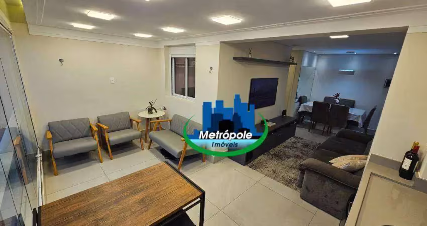 Apartamento com 2 dormitórios à venda, 72 m² por r$ 1.150.000,00 - vila gomes cardim - são paulo/sp