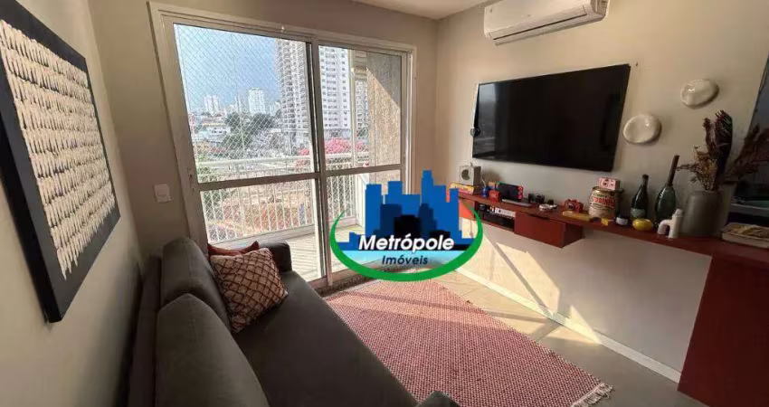 Apartamento com 2 dormitórios à venda, 55 m² por r$ 680.000,00 - vila moinho velho - são paulo/sp