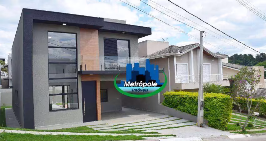 Casa com 3 dormitórios à venda, 198 m² por r$ 1.590.000 - condomínio terras de atibaia i - atibaia/sp